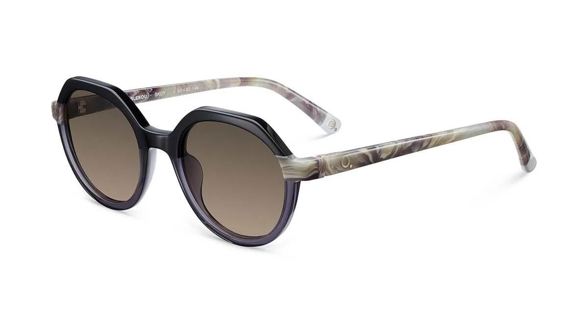Etnia Barcelona POBLENOU Sunglasses - Black Grey